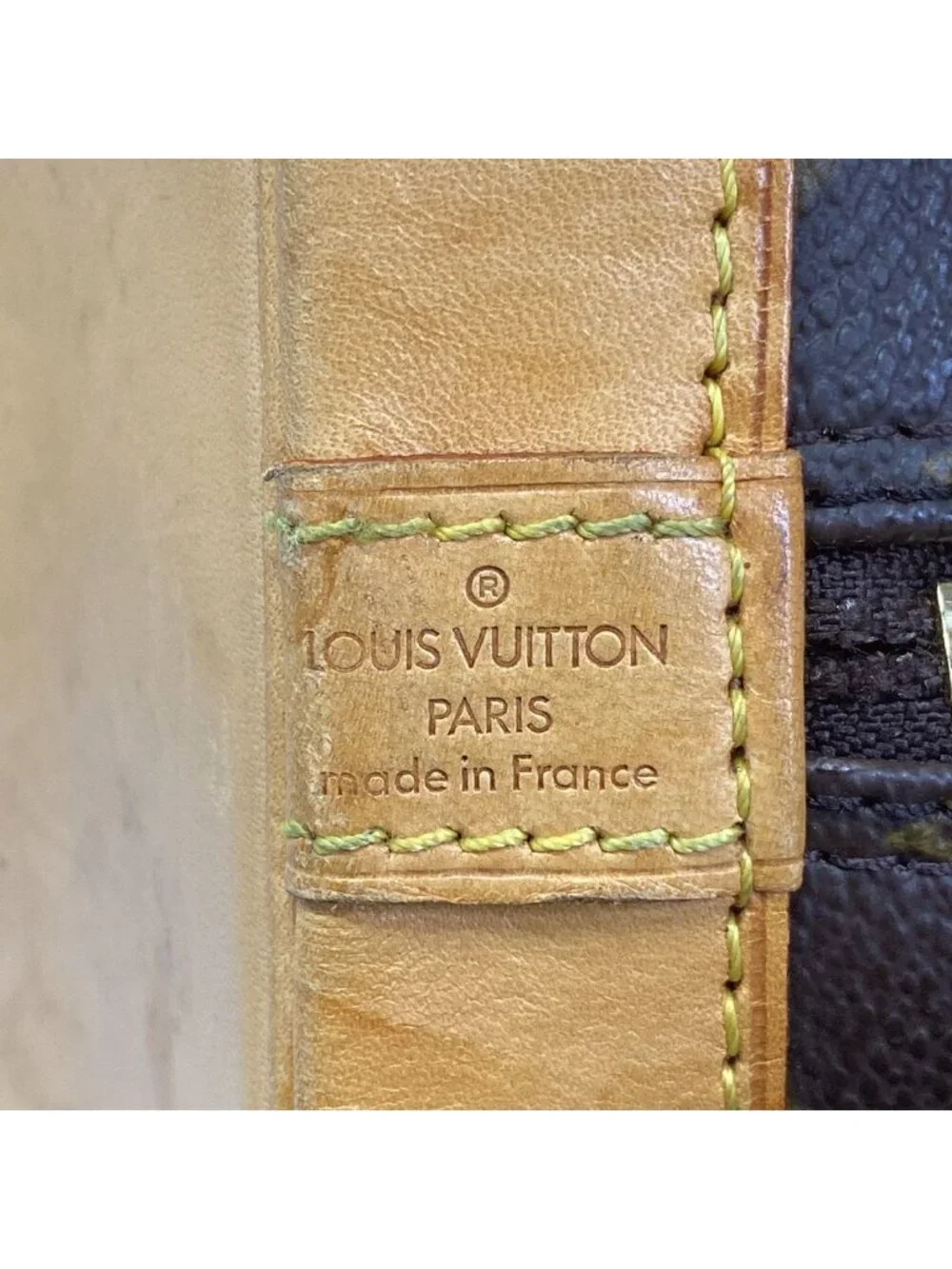 Louis Vuitton Handbag Monogram Alma
